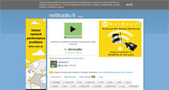 Desktop Screenshot of nettiradio.fi